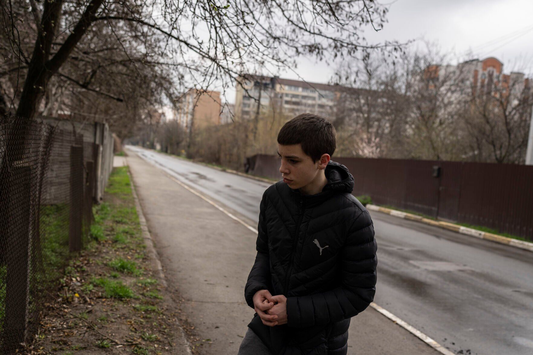 Russia Ukraine War The Boy Who Survived